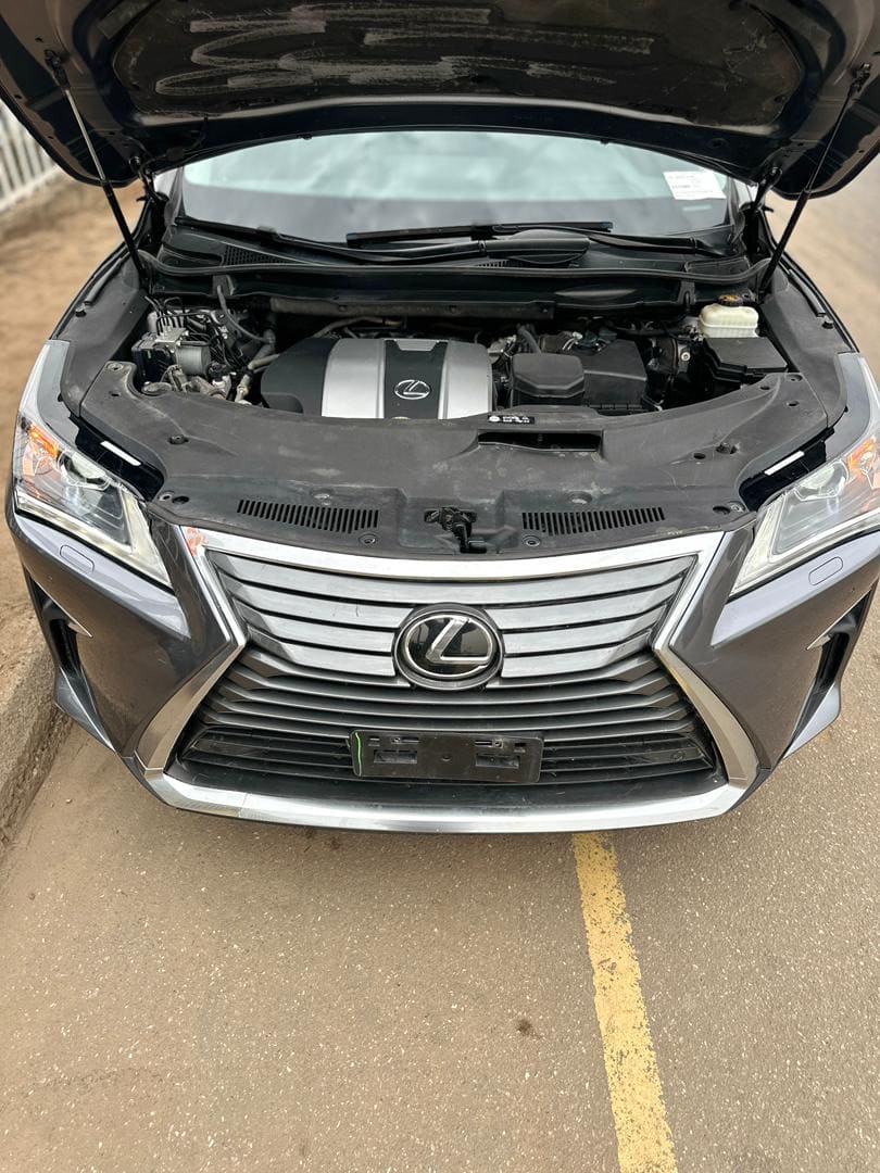 
								2016 Lexus RX350 full									