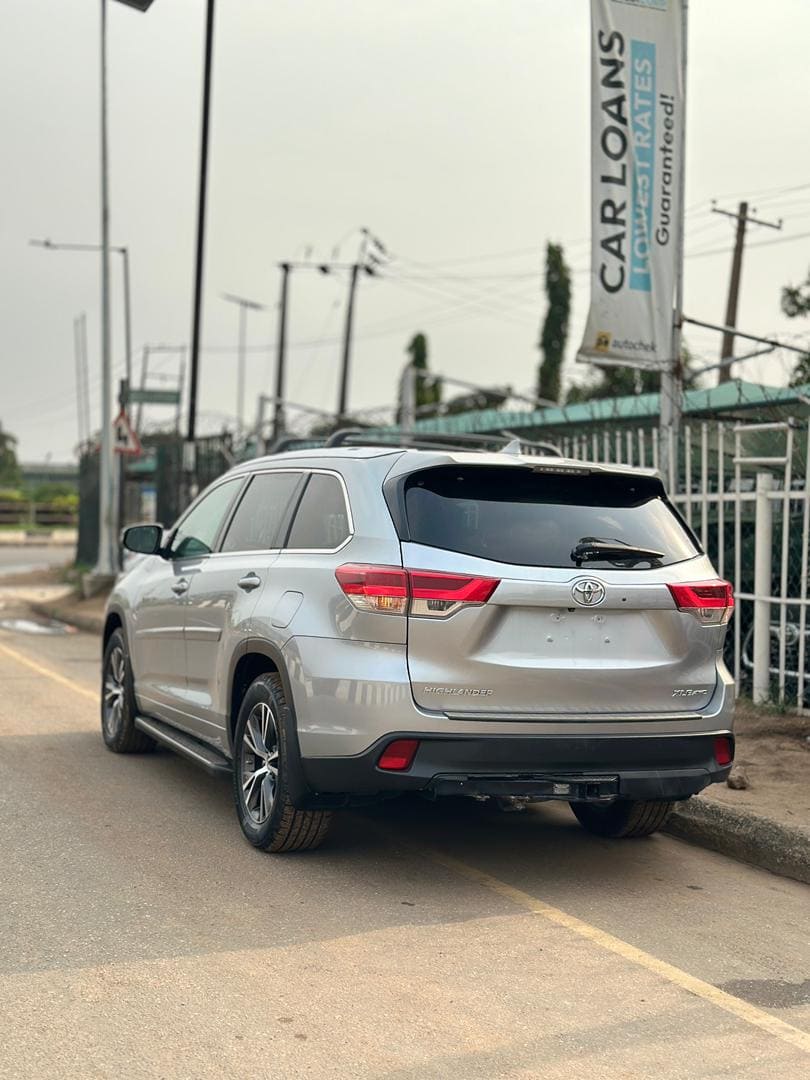 2016 Highlander XLE 4WD
