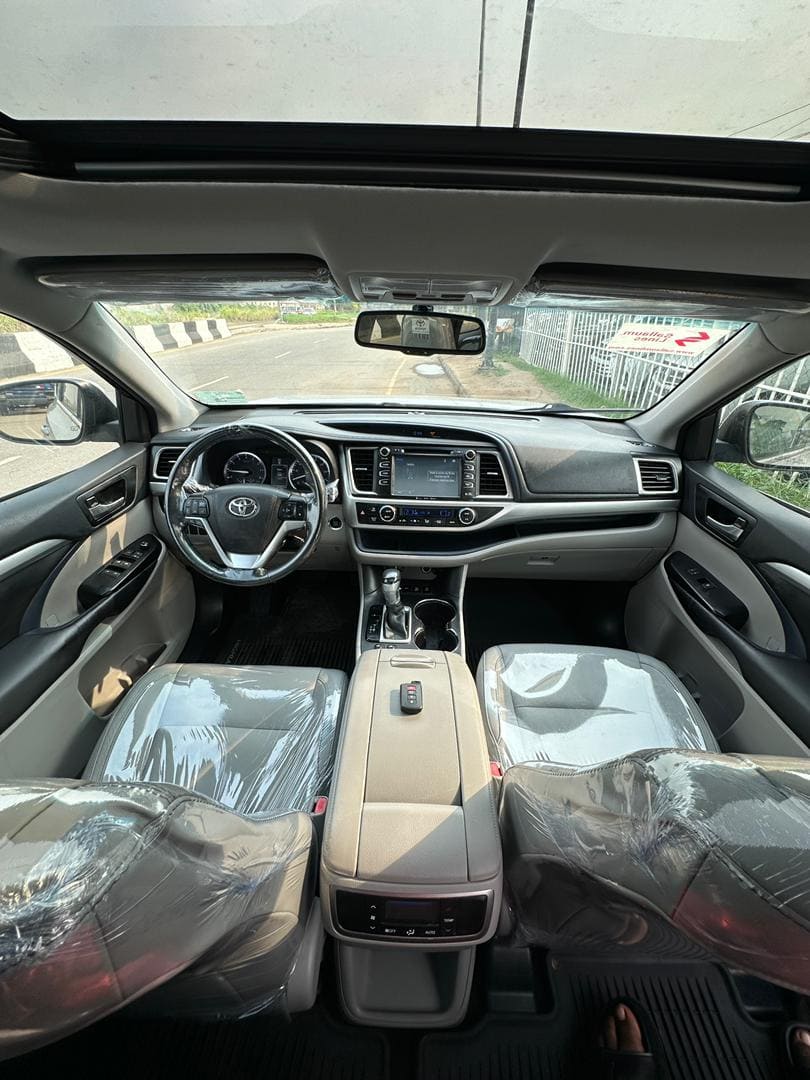 2016 Highlander XLE 4WD