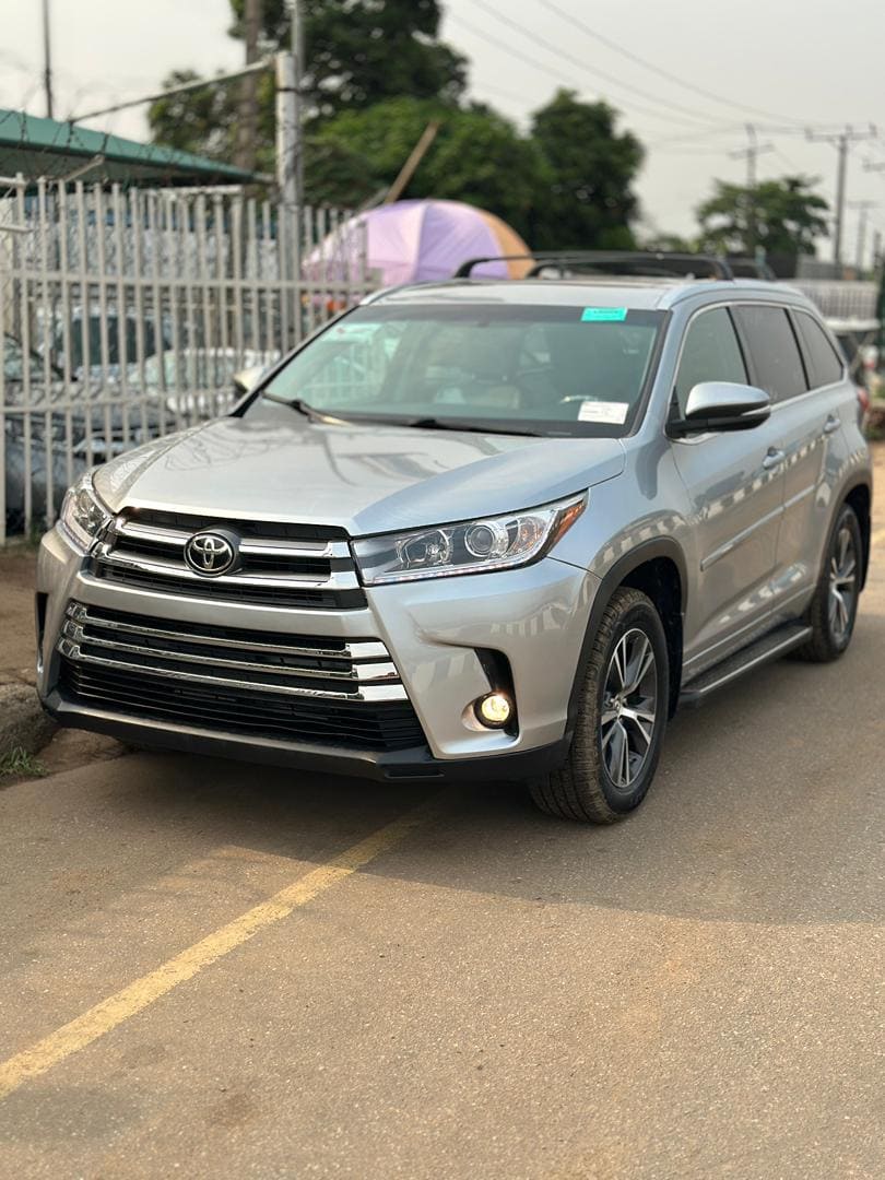 2016 Highlander XLE 4WD