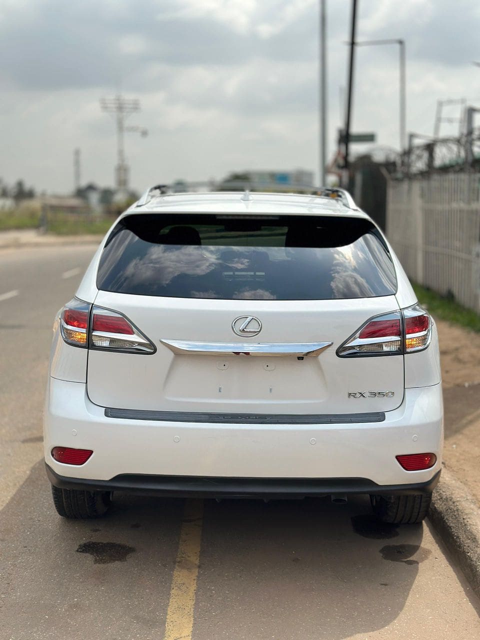 2014 Lexus Rx350