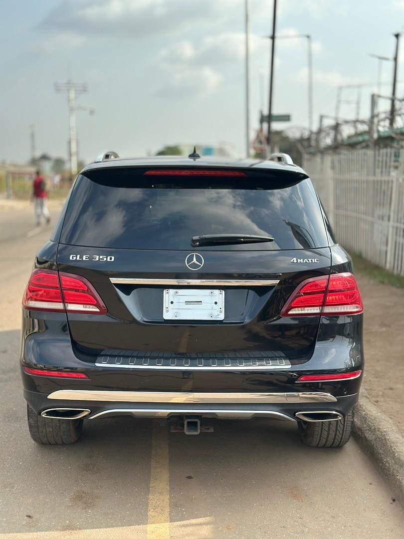 2016 Mercedes GLE350