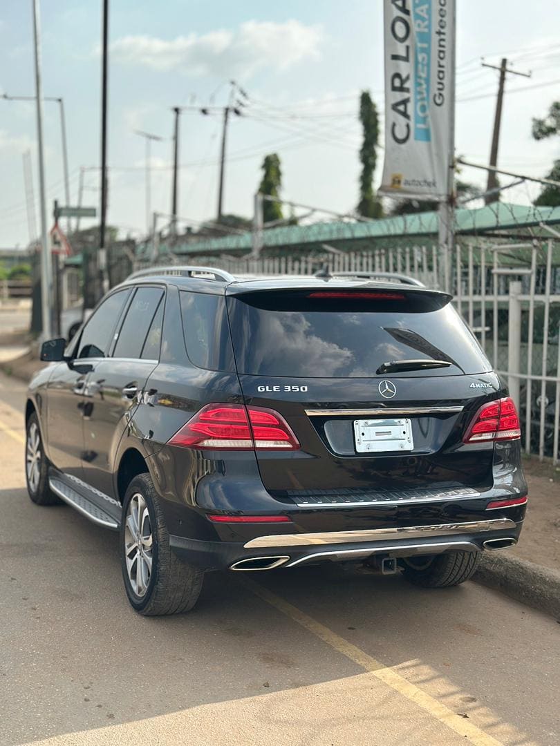 2016 Mercedes GLE350