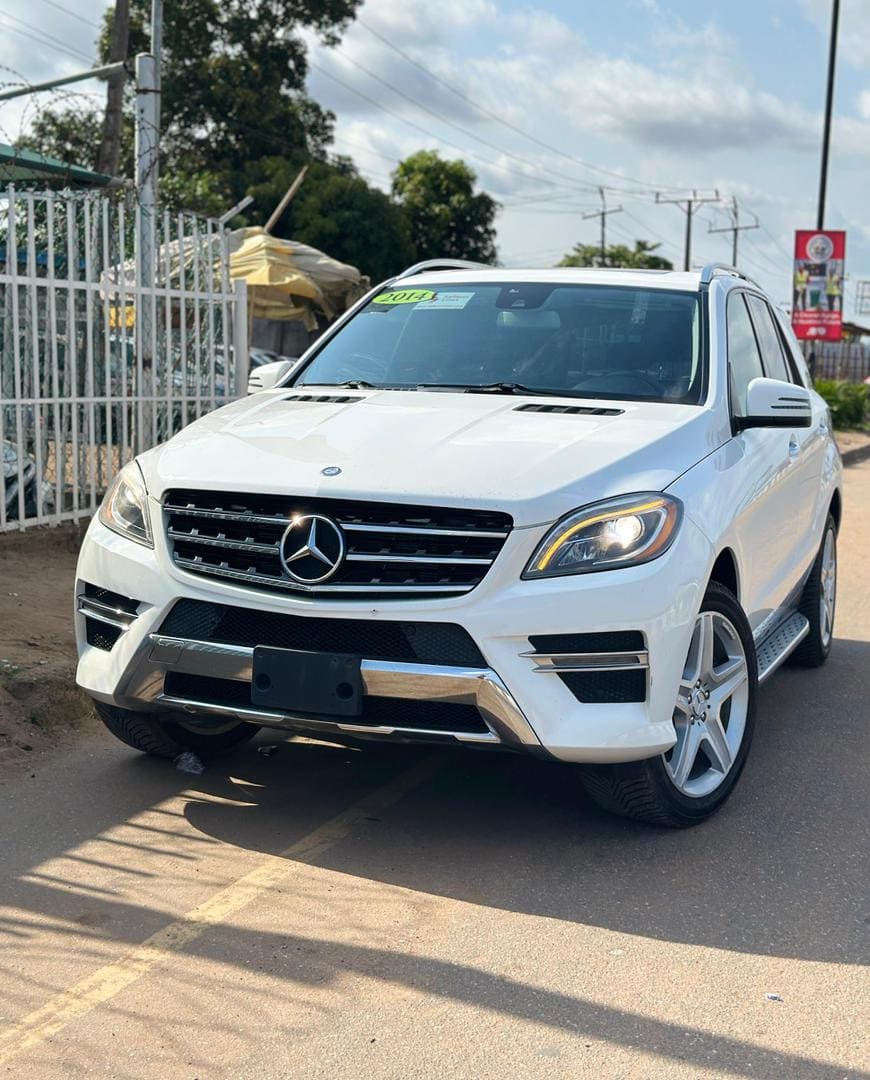 2014 Benz Ml550 4matic