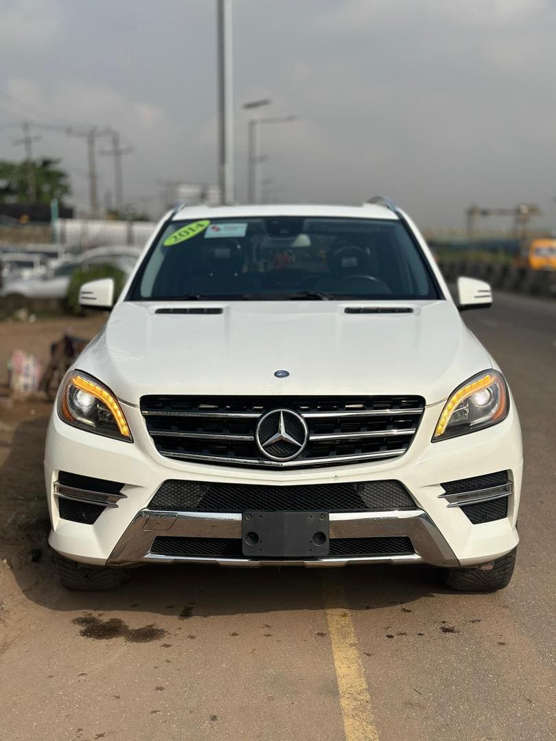 2014 Benz Ml550 4matic