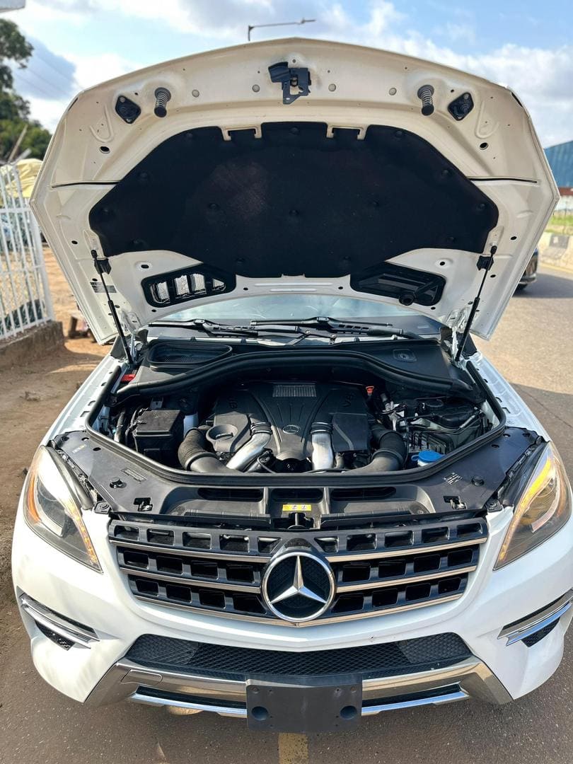 2014 Benz Ml550 4matic