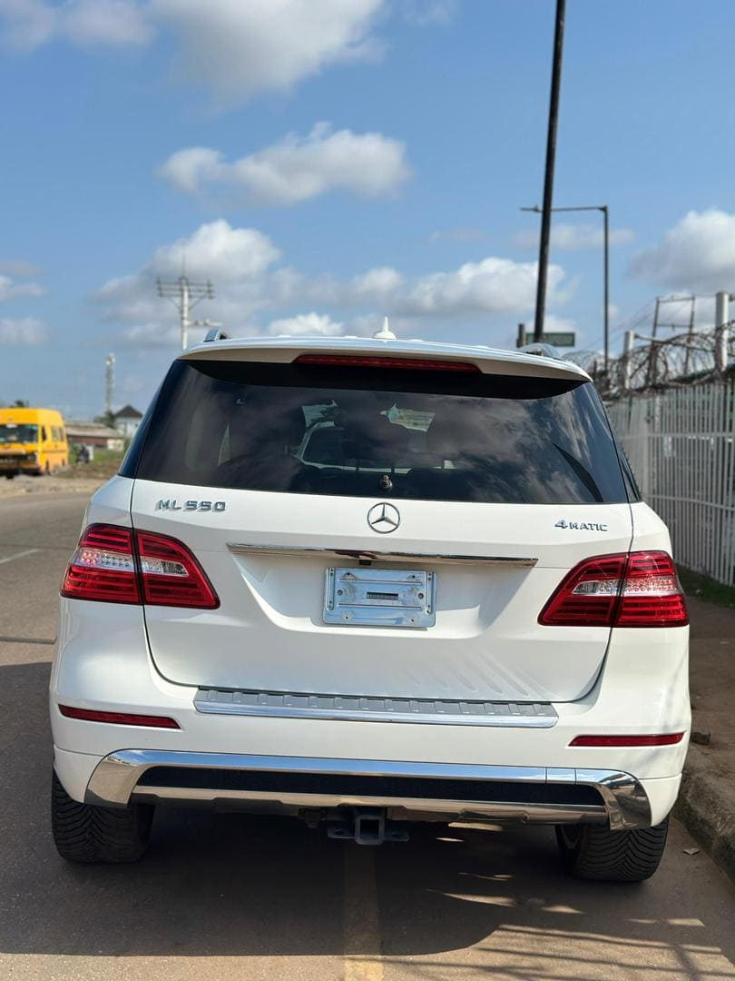 2014 Benz Ml550 4matic