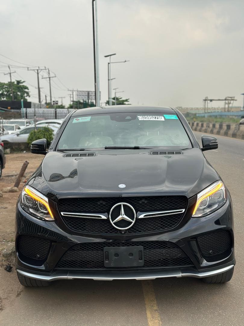2017 Mercedes GLE43 AMG Coupe🇺🇸