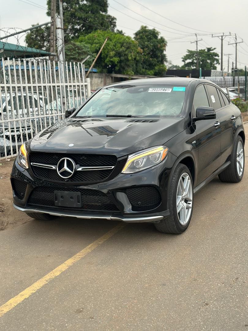 2017 Mercedes GLE43 AMG Coupe🇺🇸