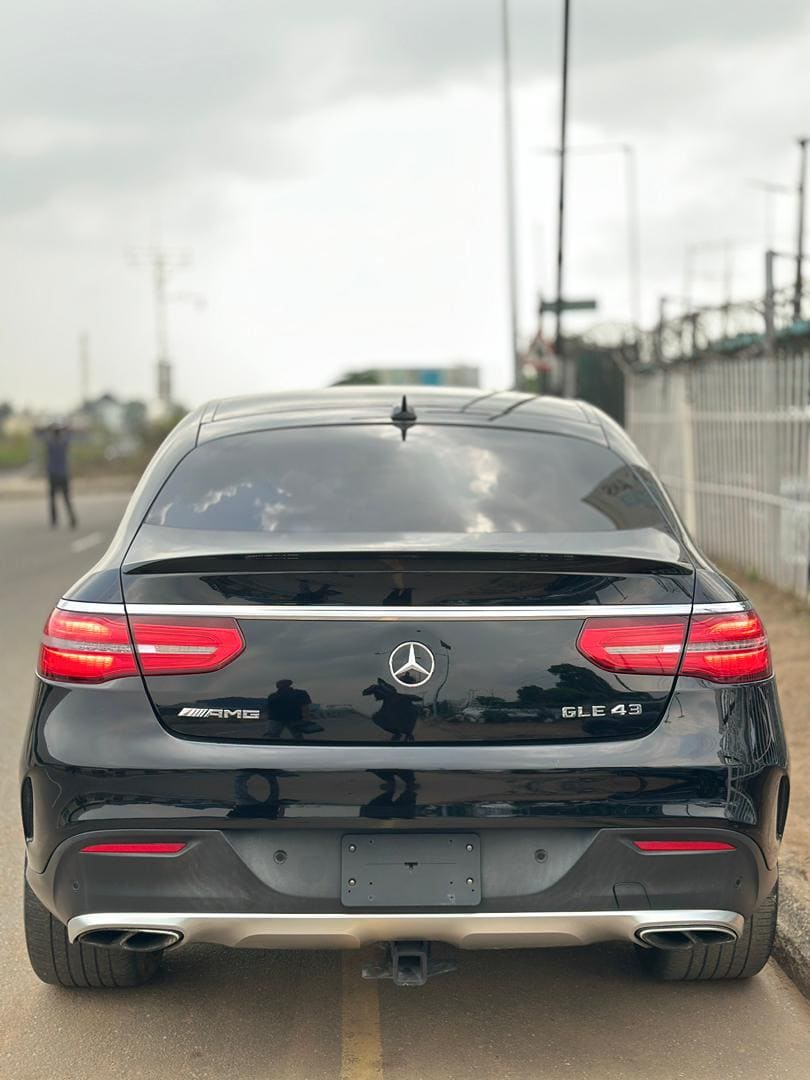 2017 Mercedes GLE43 AMG Coupe🇺🇸