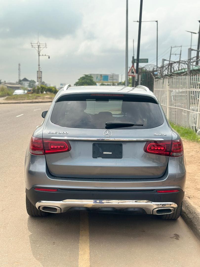 2020 Mercedes Benz GLC300 4matic
