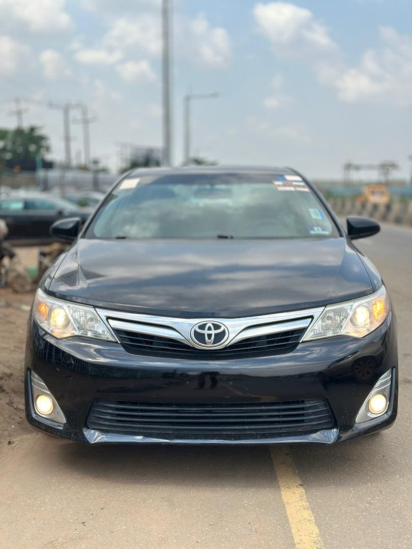 2013 Toyota Camry XLE us