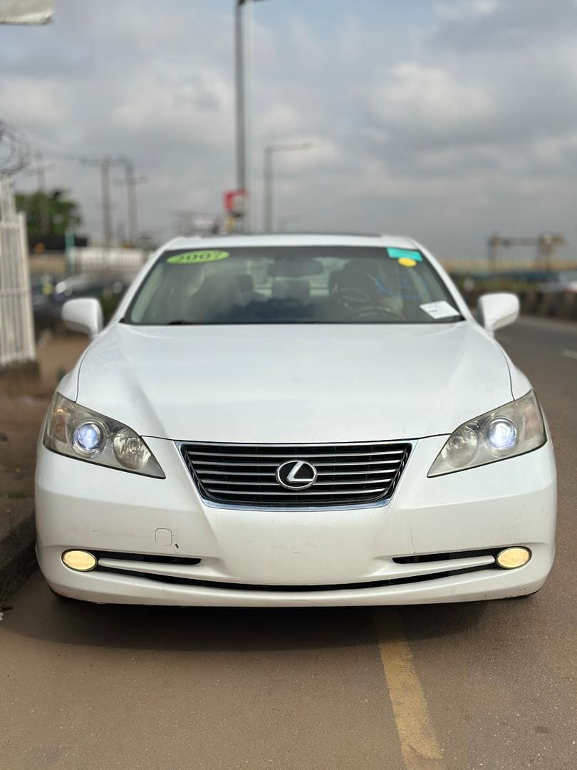 2007 Lexus Es350 us