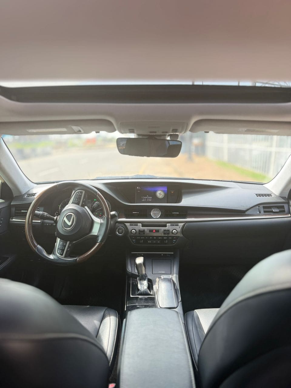 2018 Lexus Es350
