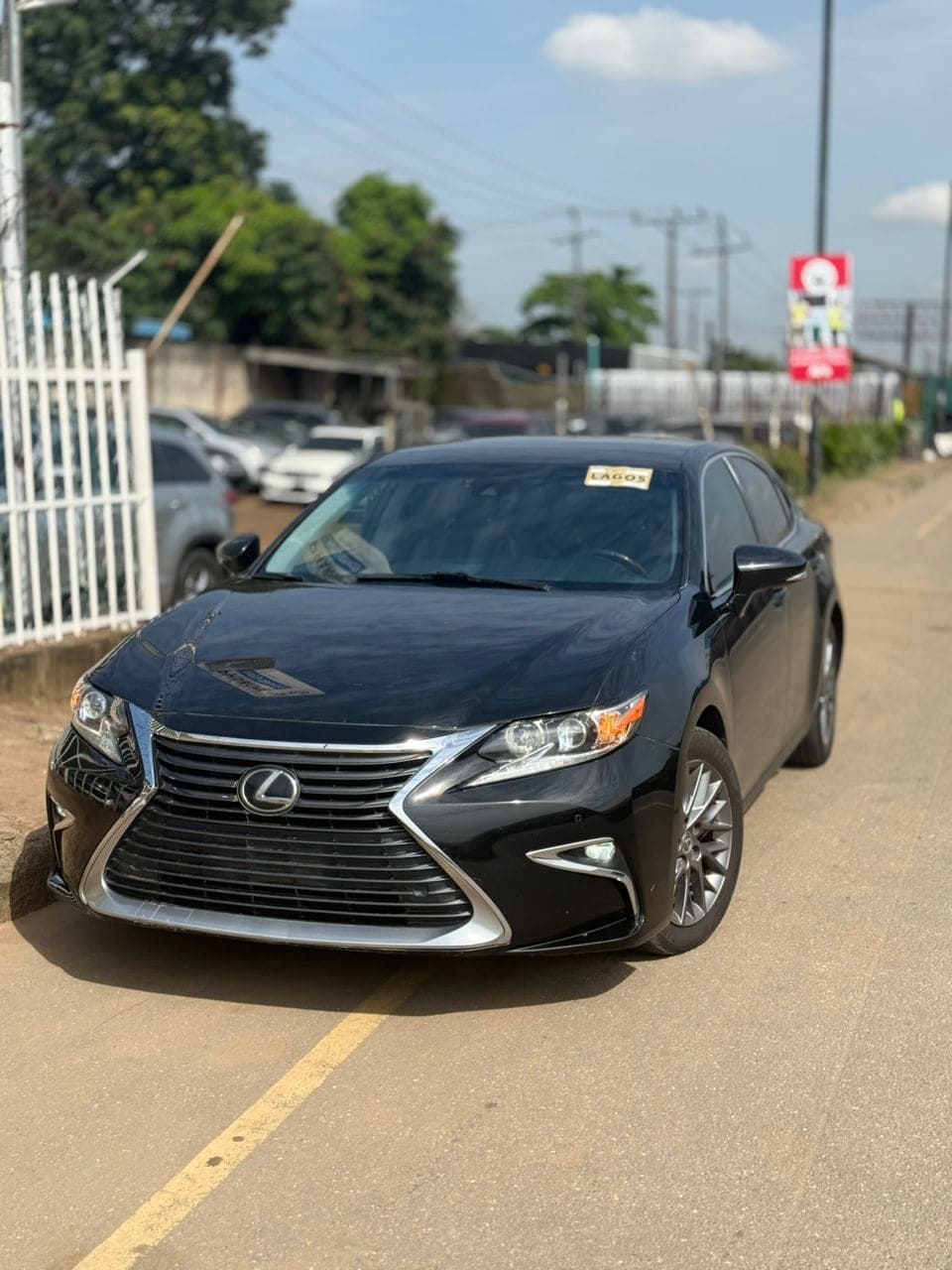 2018 Lexus Es350