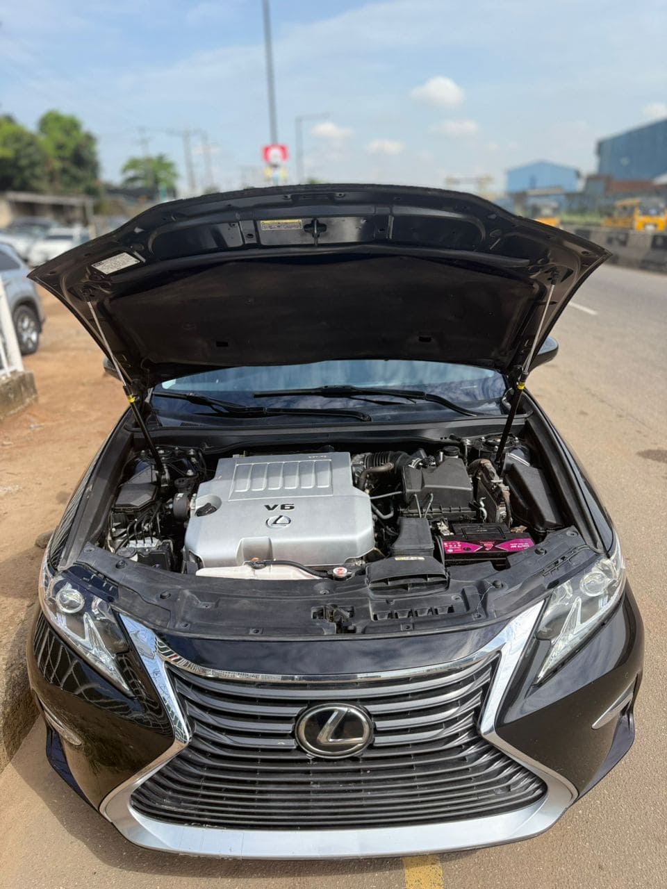 2018 Lexus Es350