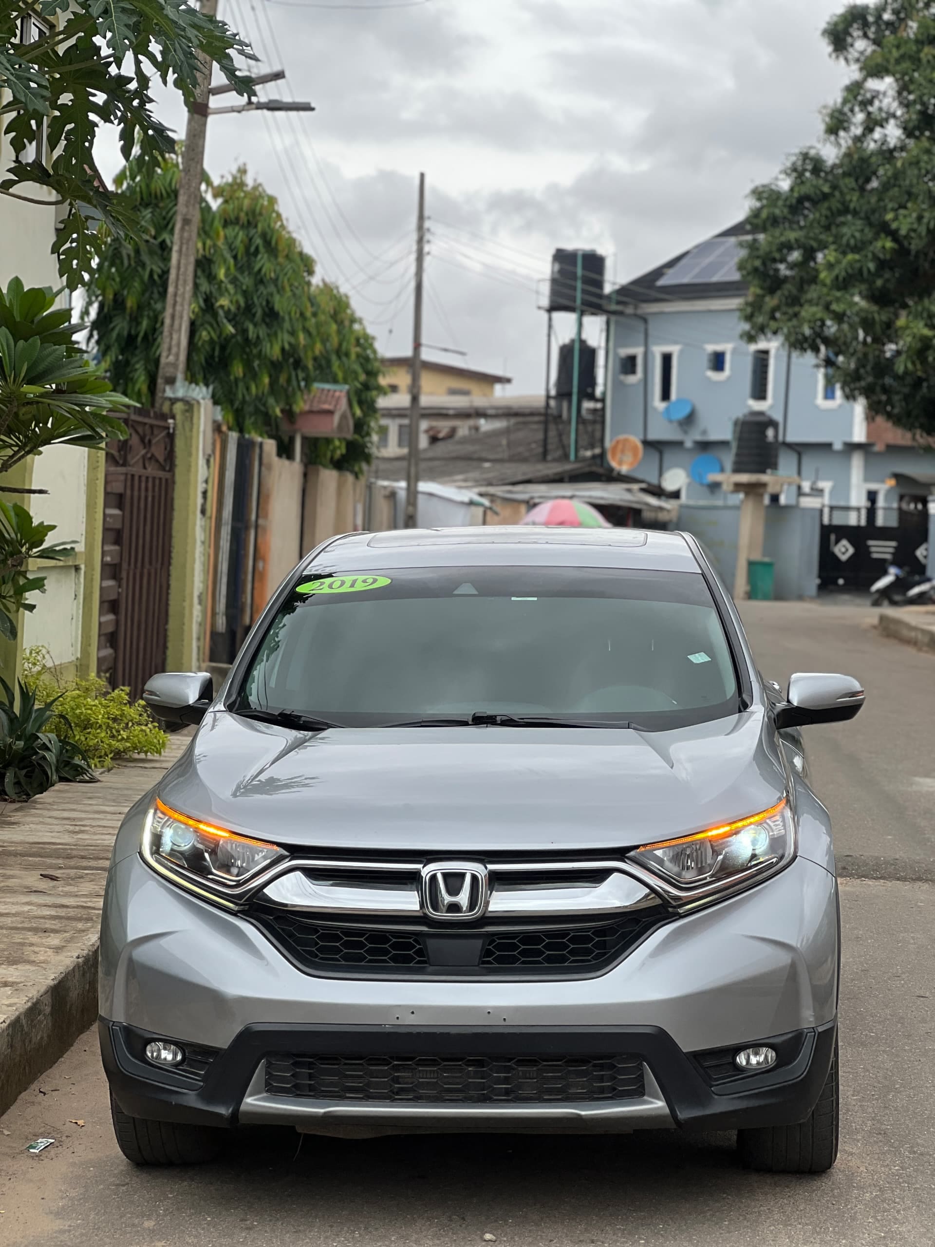 2019 Honda CRV