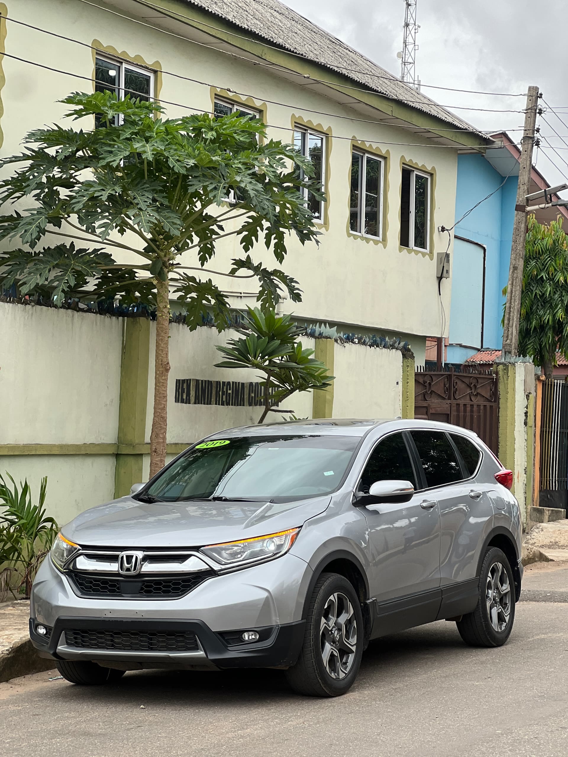 2019 Honda CRV