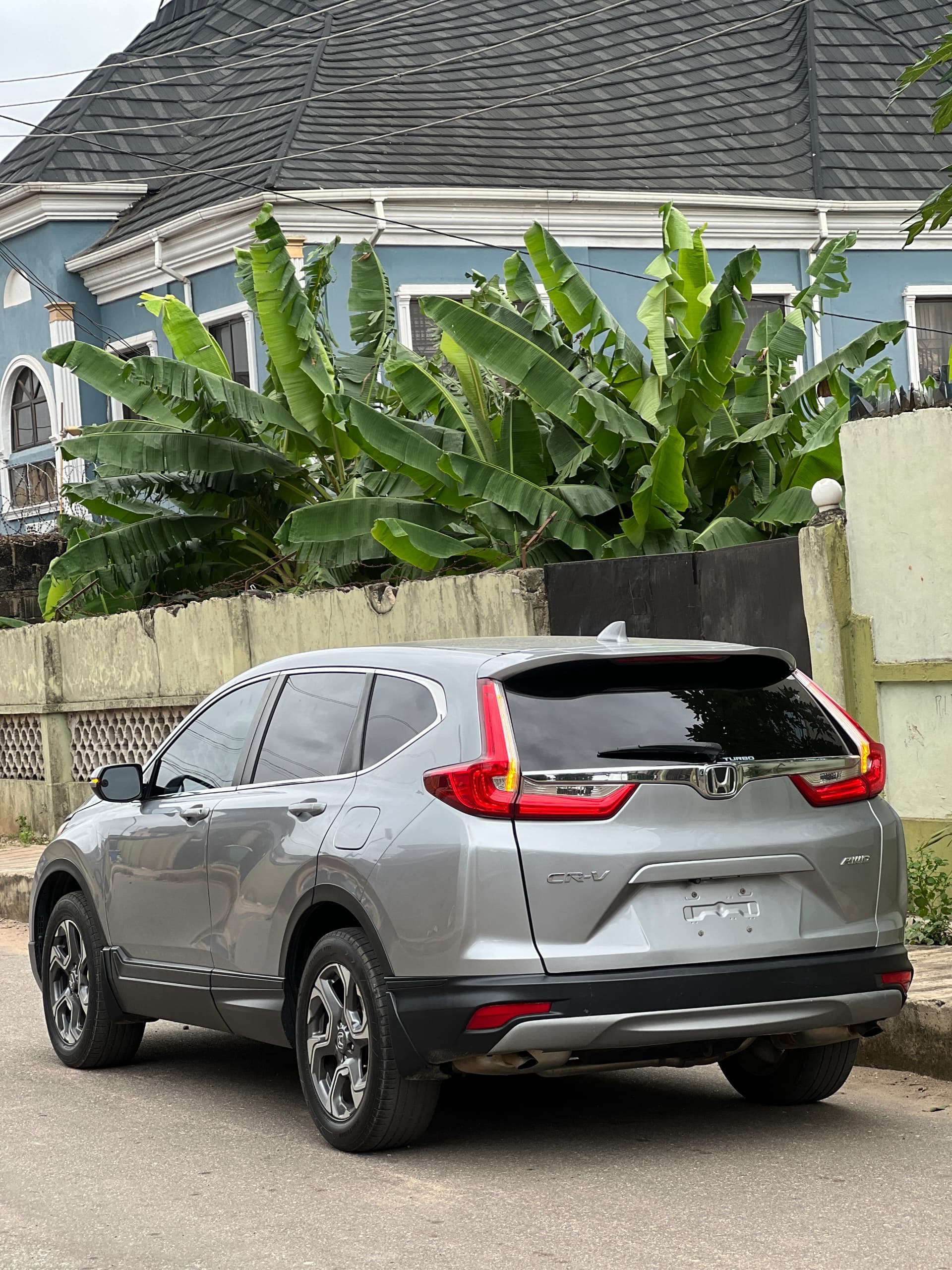 
								2019 Honda CRV full									