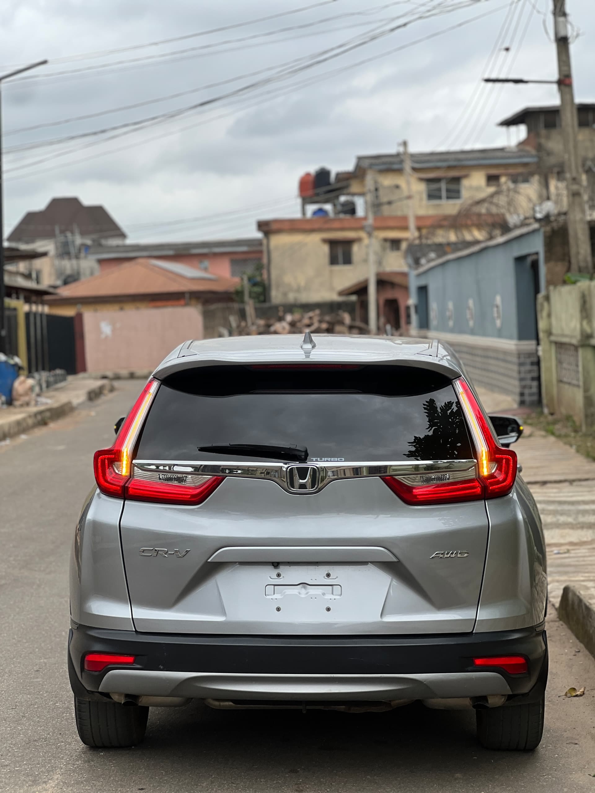 2019 Honda CRV