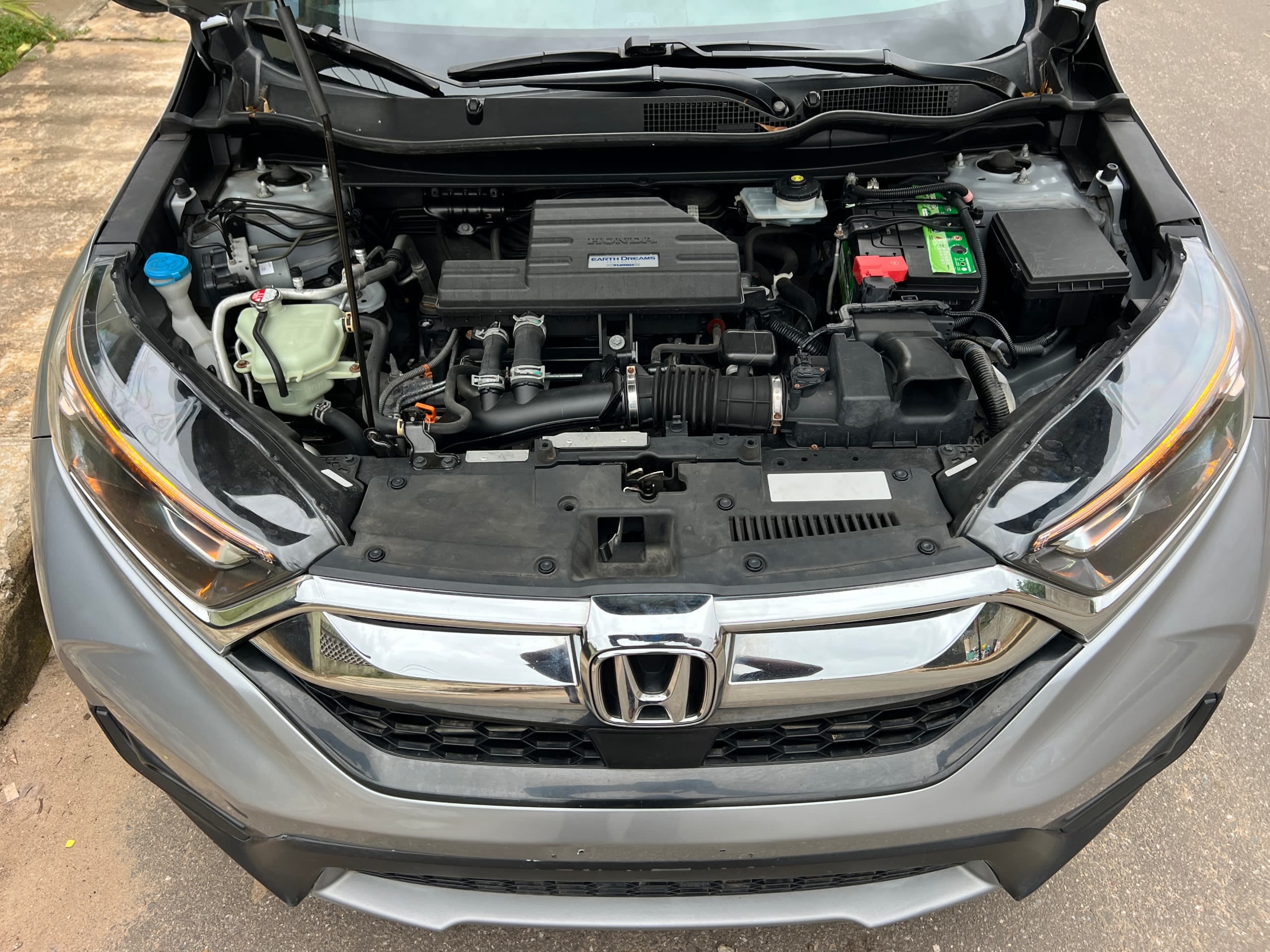 
								2019 Honda CRV full									
