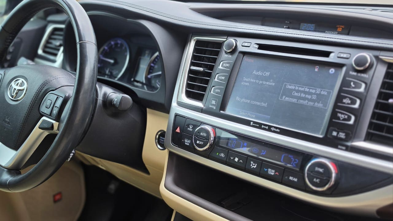 2016 highlander Limited