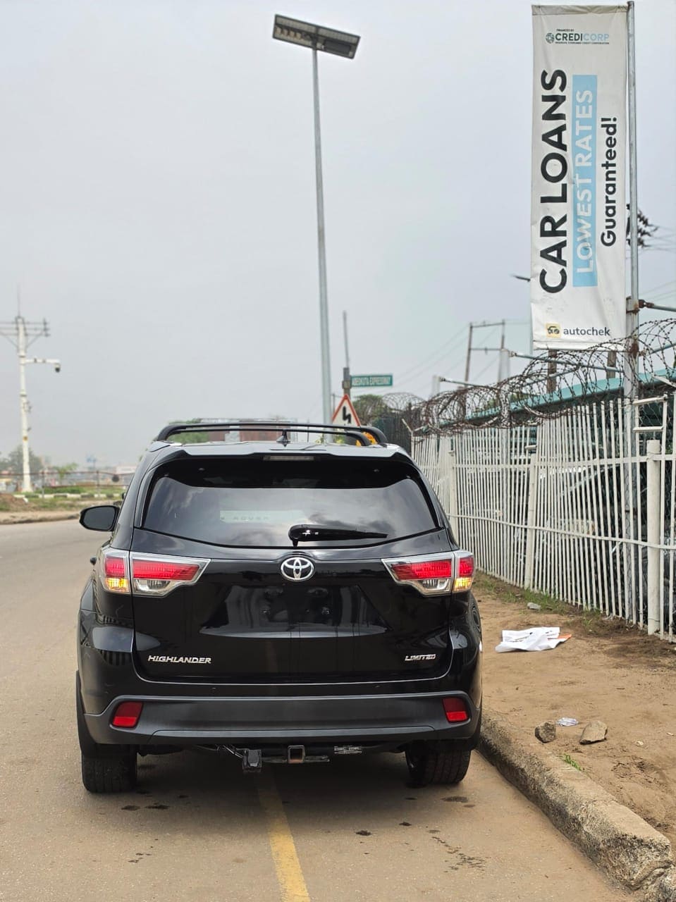 2016 highlander Limited