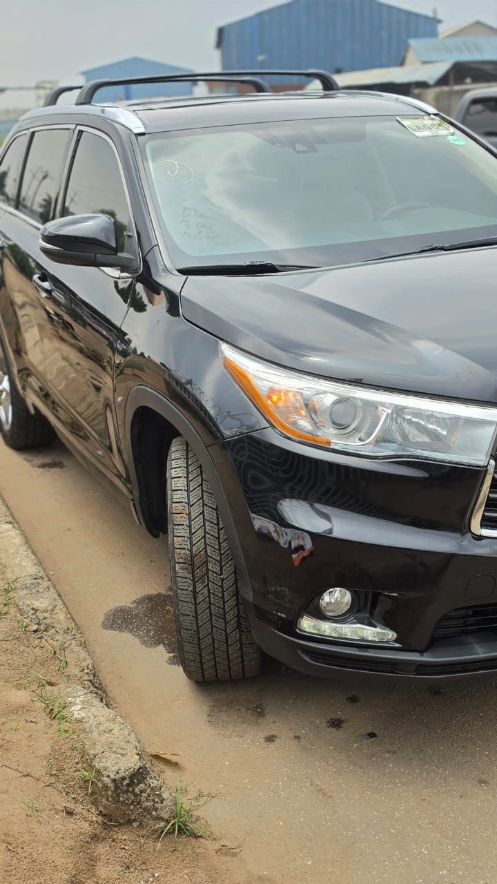 2016 highlander Limited