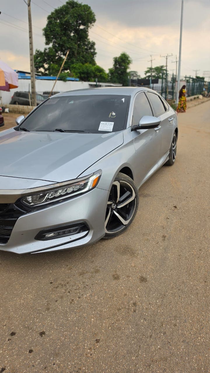 2019 Honda Accord Sport us