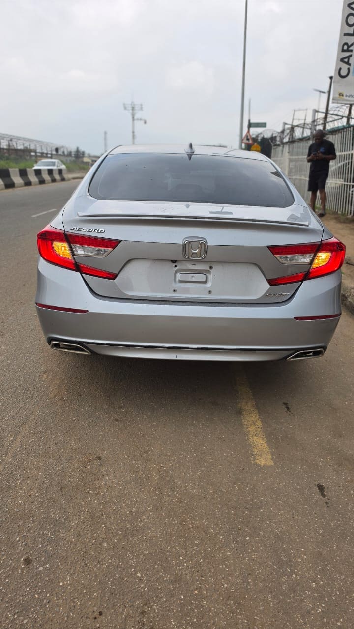 2019 Honda Accord Sport us