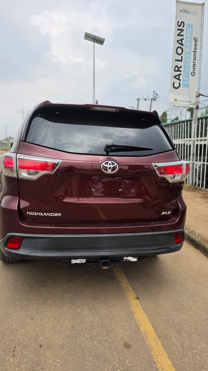 2015 highlander XLE