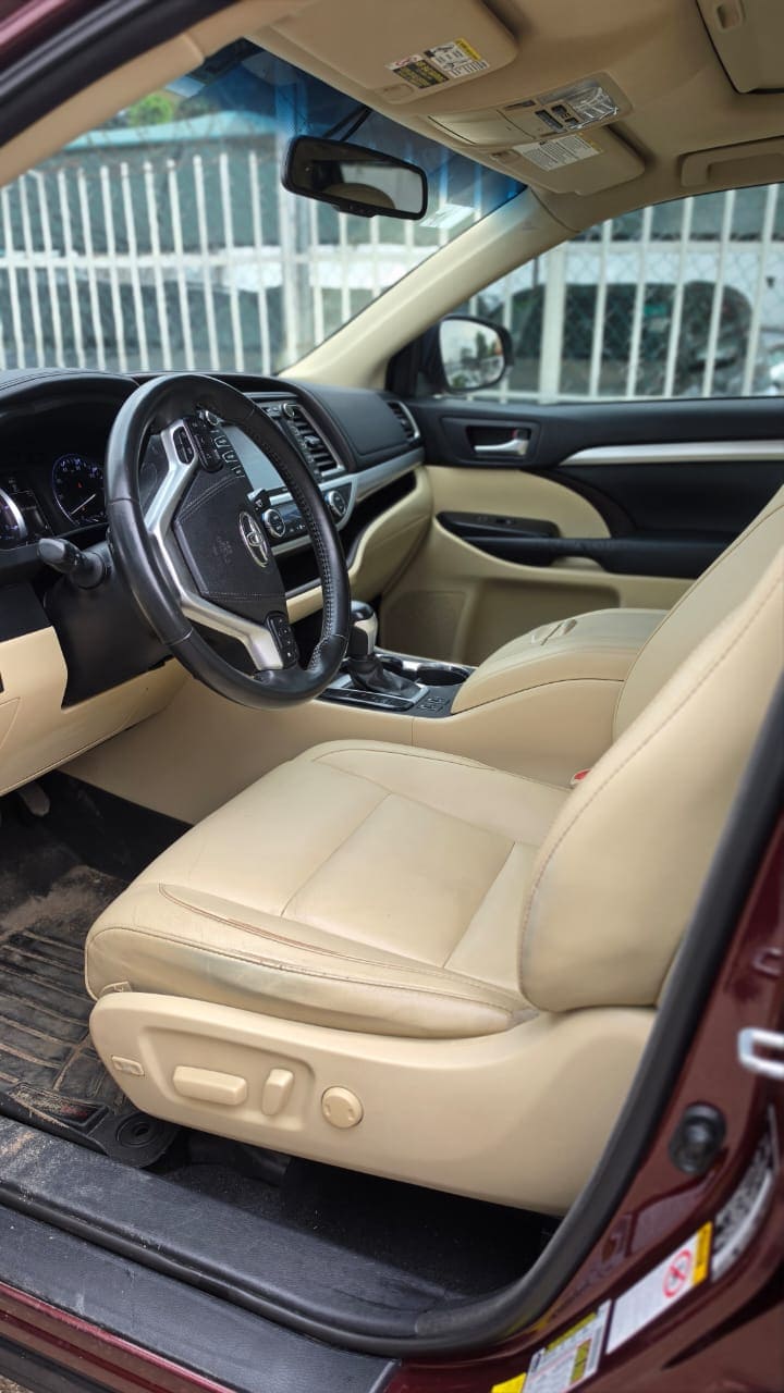 2015 highlander XLE