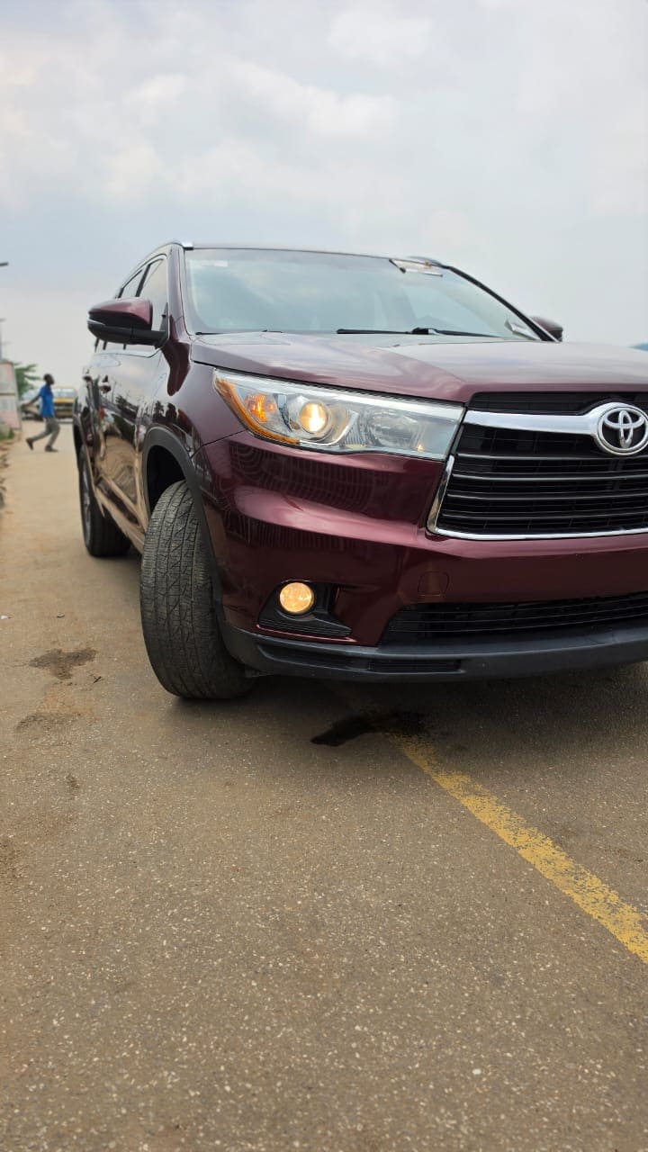2015 highlander XLE