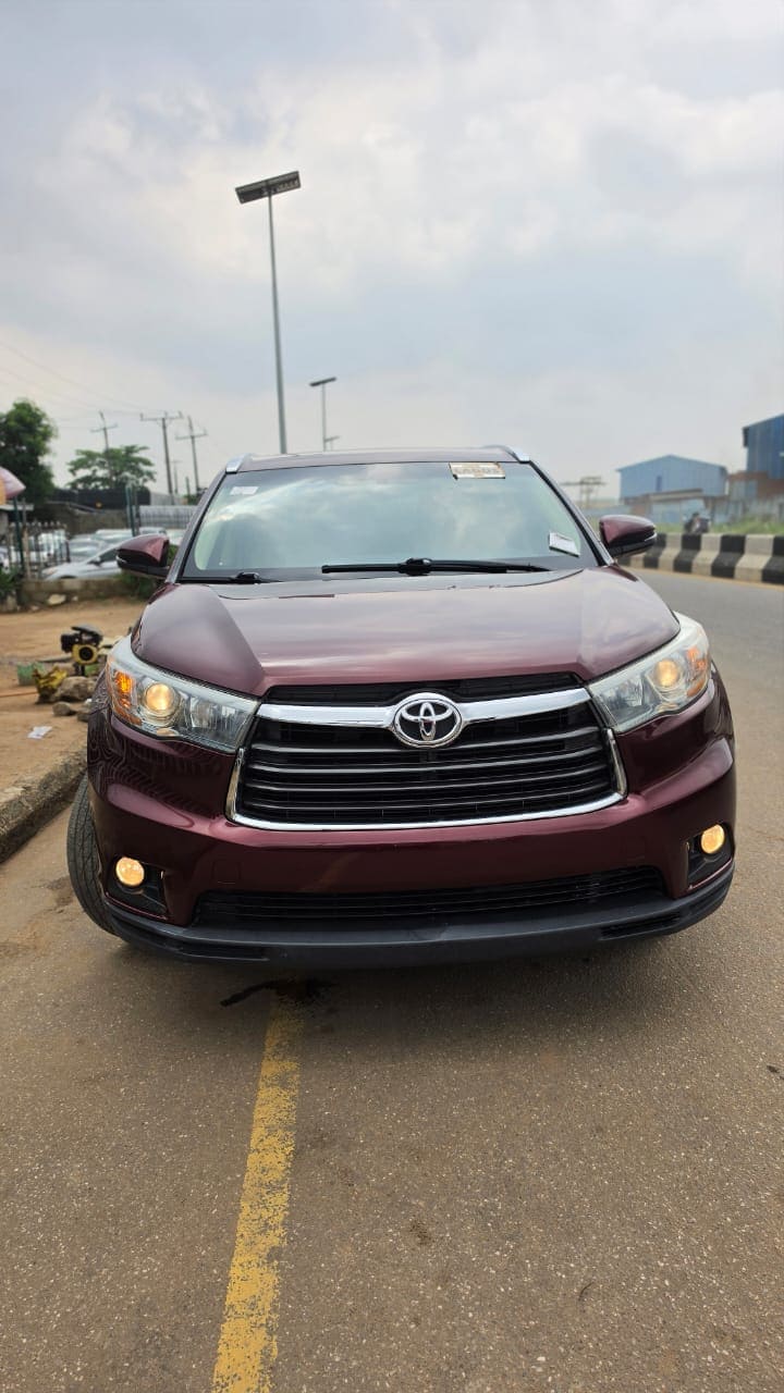 2015 highlander XLE
