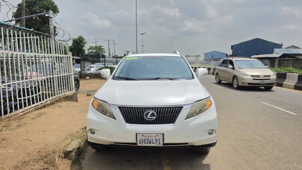 2010 lexus Rx350