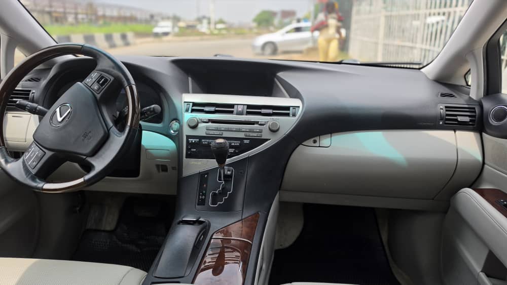 2010 lexus Rx350