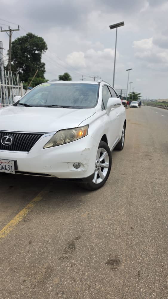 2010 lexus Rx350