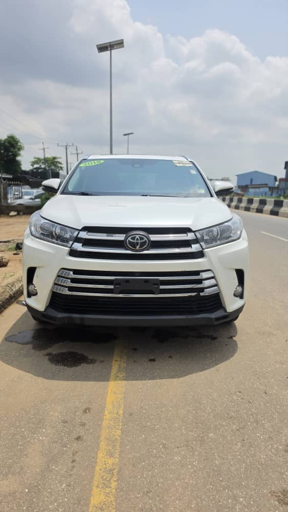 2018 Toyota Highlander Limited 4WD