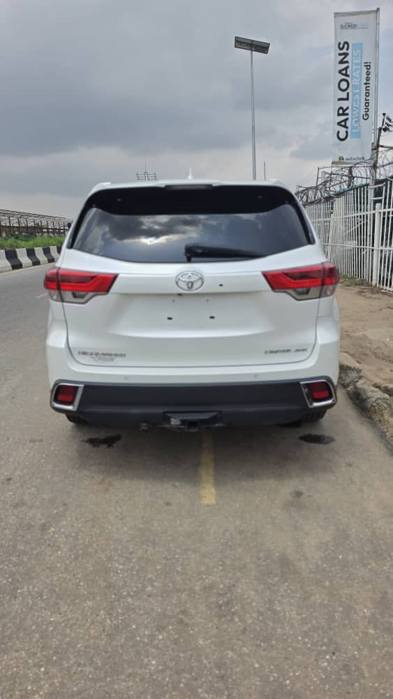 2018 Toyota Highlander Limited 4WD
