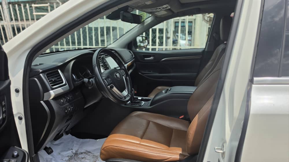 2018 Toyota Highlander Limited 4WD