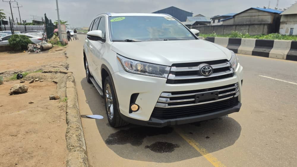 2018 Toyota Highlander Limited 4WD