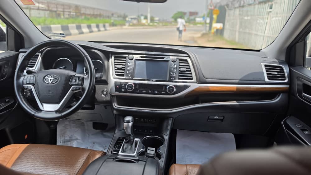 2018 Toyota Highlander Limited 4WD