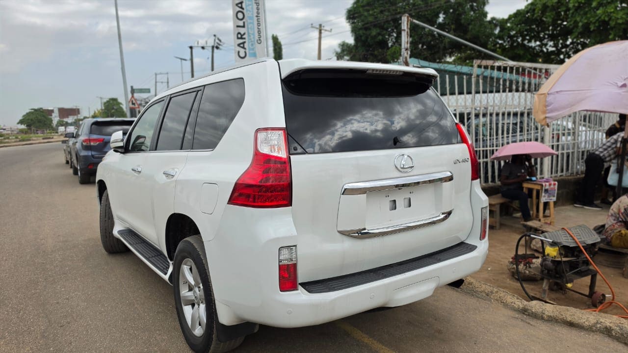 2011 Lexus GX460 White