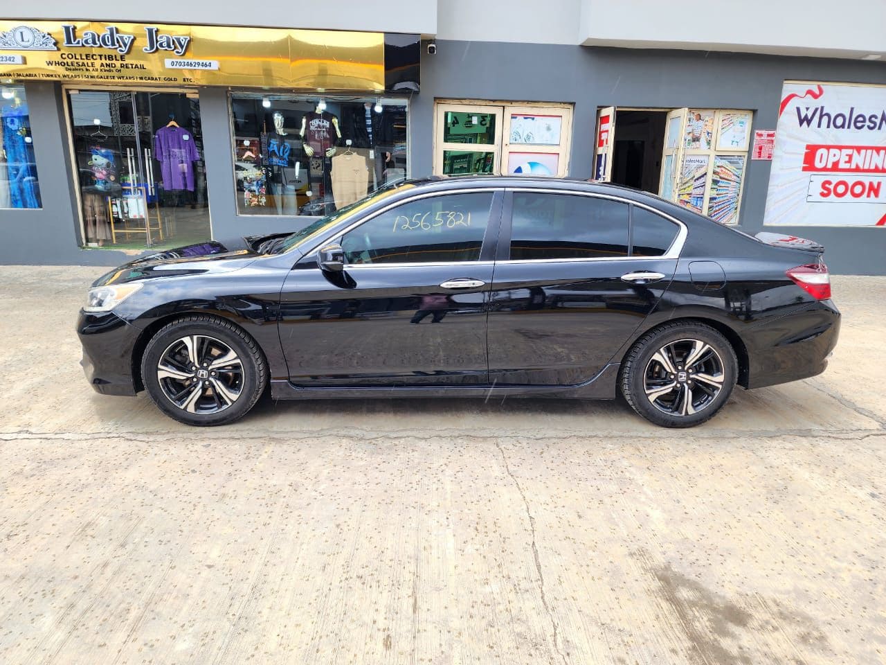 
								2017 Honda Accord Sport full									