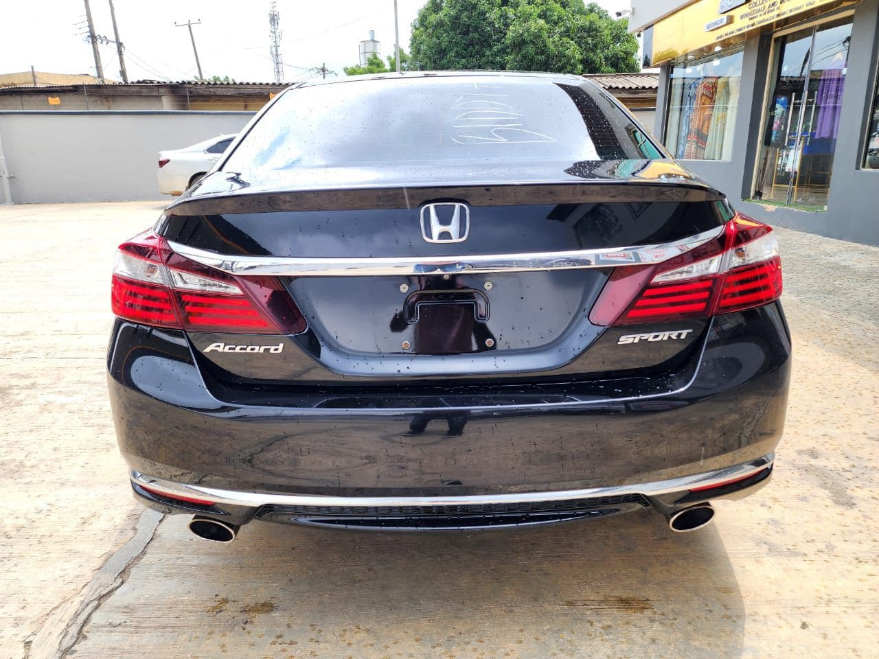 2017 Honda Accord Sport