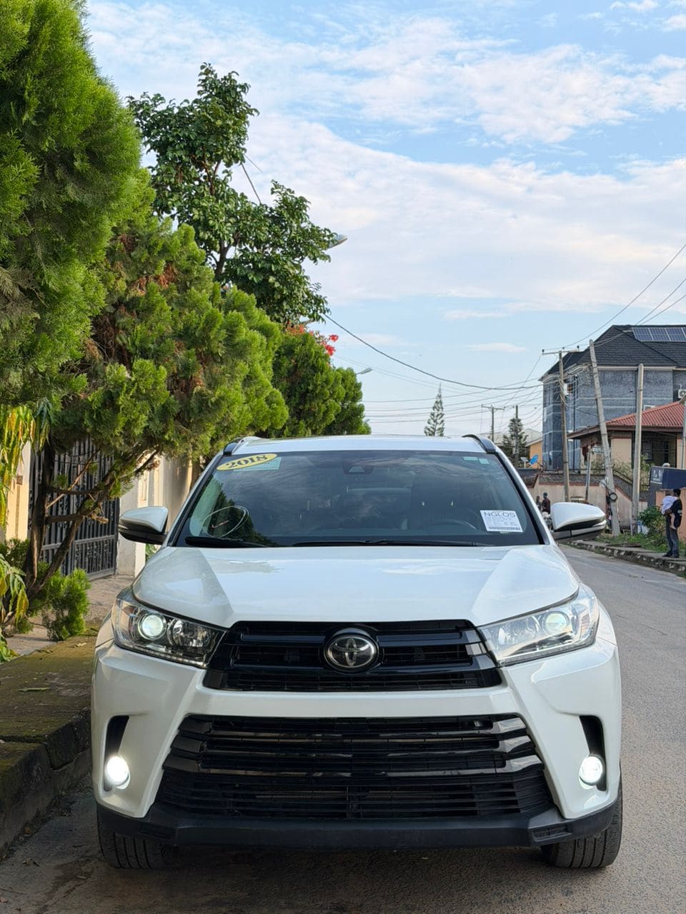 2018 Toyota Highlander SE US