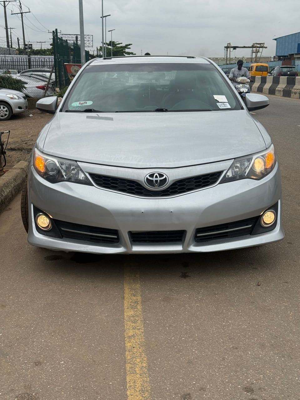 2013 Toyota Camry SE