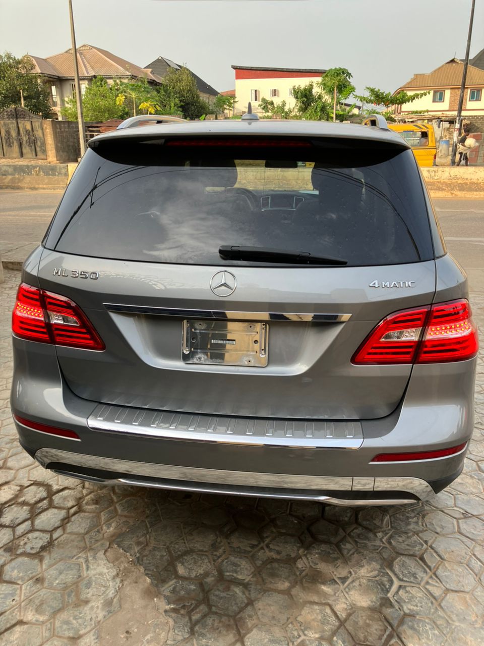 2013 MB ML350 4matic