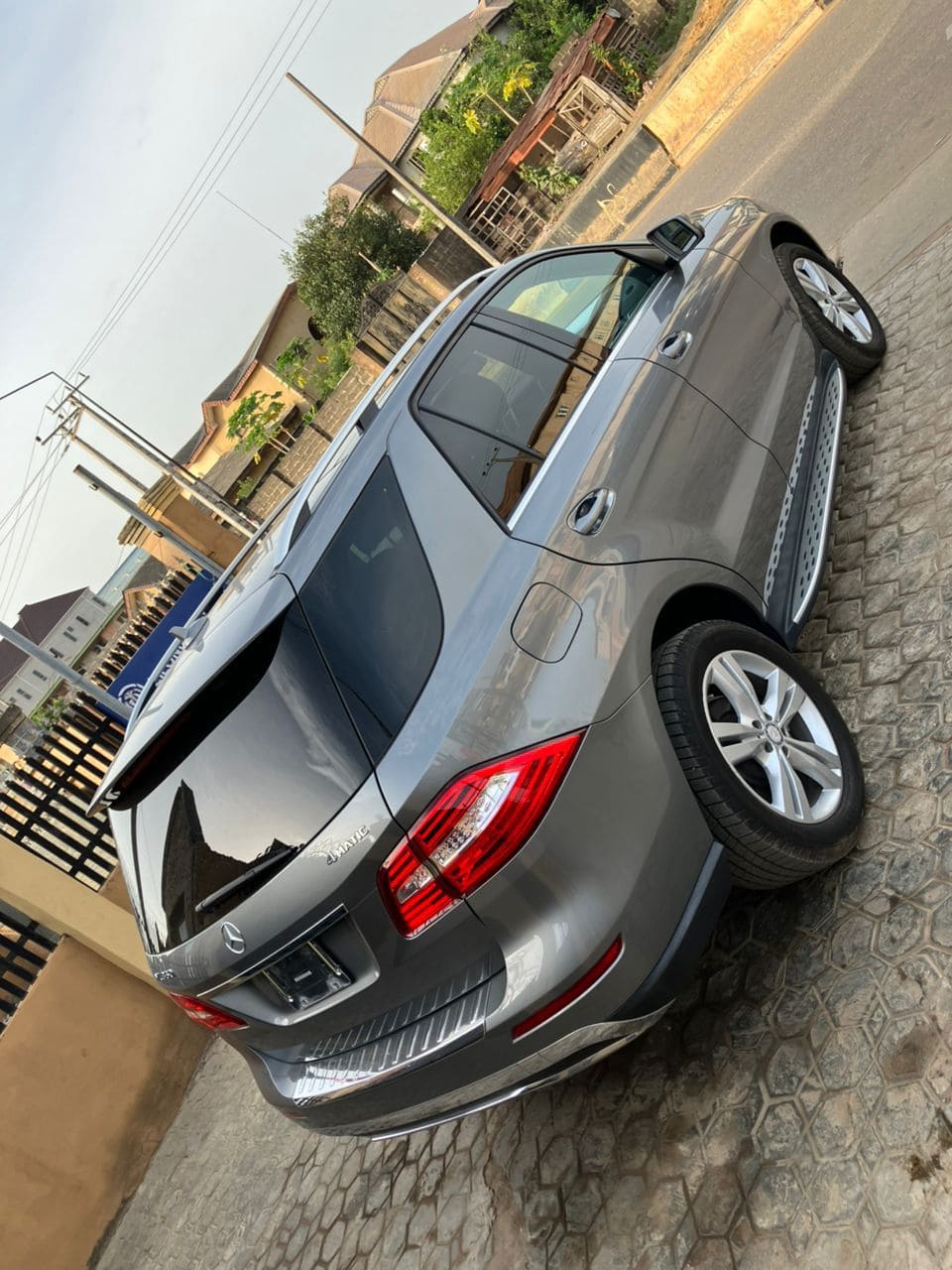 2013 MB ML350 4matic