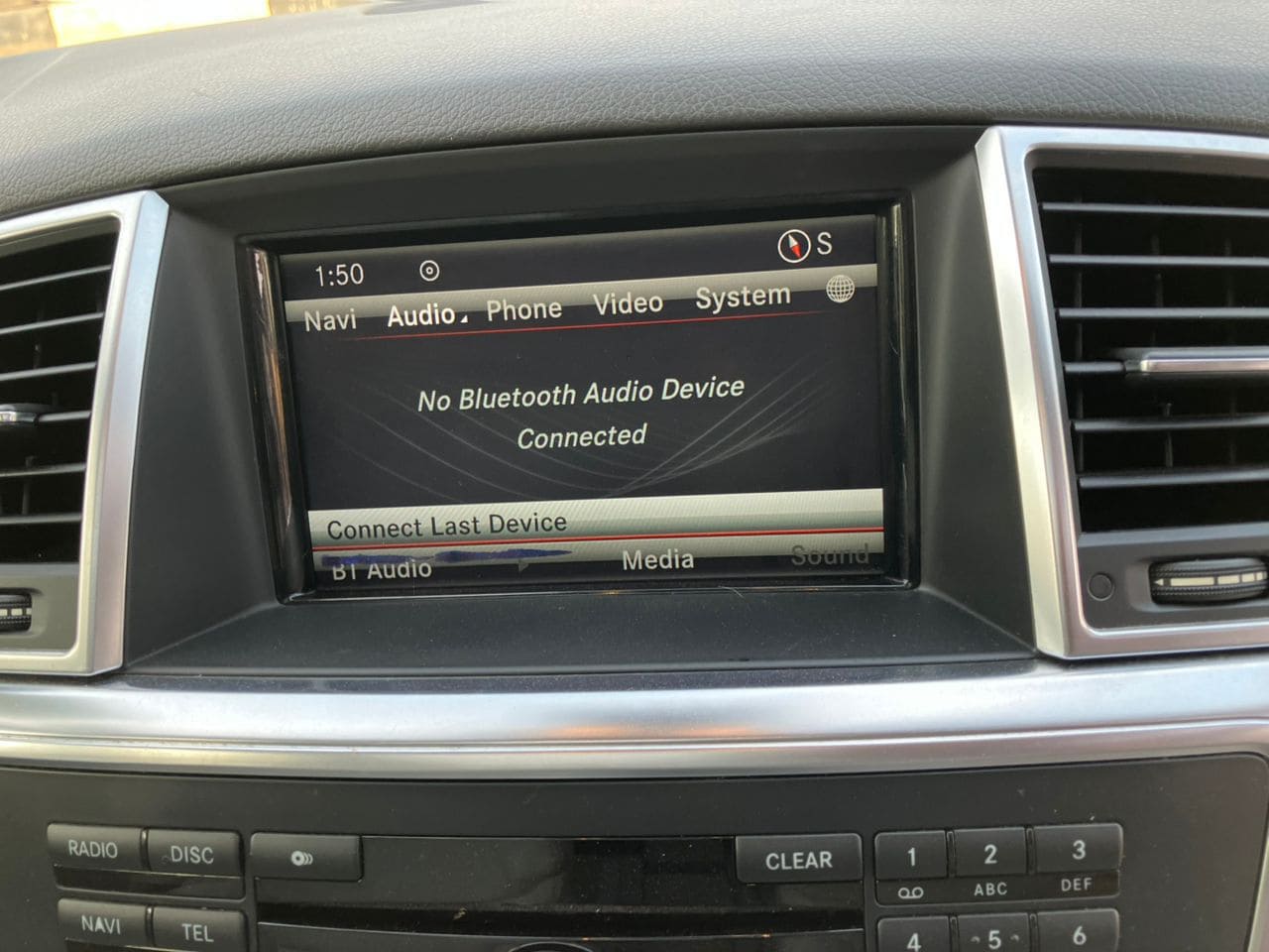 
								2013 MB ML350 4matic full									
